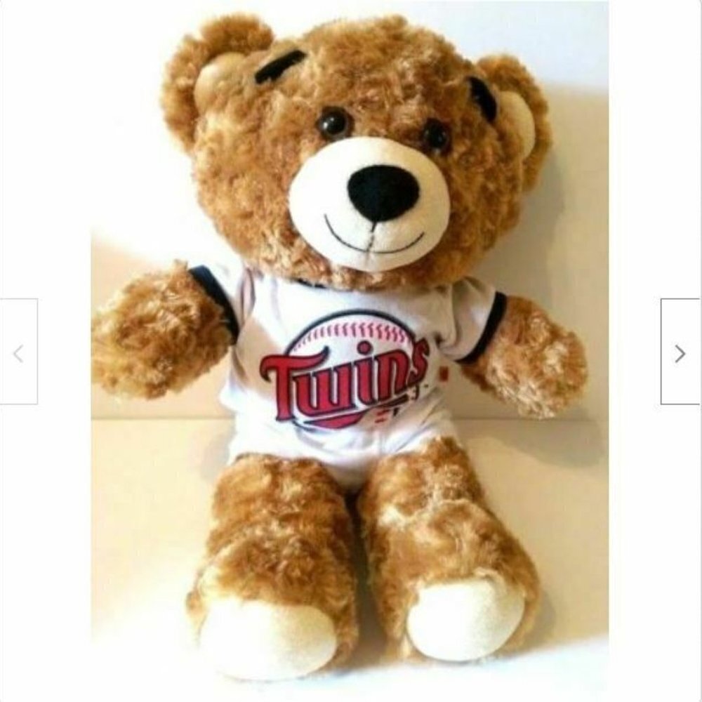 Minnesota Twins Plush Teddy Bear 17" Build A Bear
